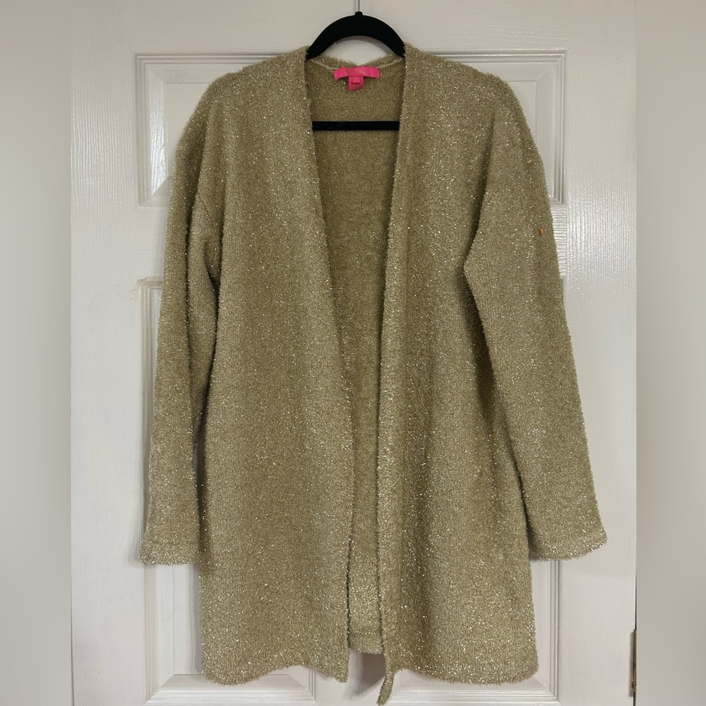 EUC - Lilly Pulitzer Woodbury Cardigan